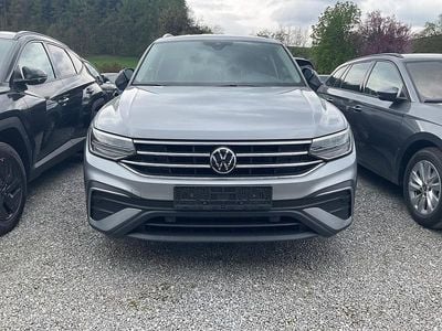 Second-hand VW Tiguan Allspace Life 150 CP (110 kW) 2022 Argintiu SUV