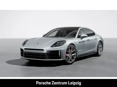 Gebraucht Porsche Panamera 4S E-Hybrid 544 PS (400 kW) 2024 Dolomitsilbermetallic Kleinwagen