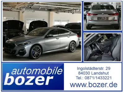 Gebraucht BMW 218 Gran Coupé M Sport 136 PS (100 kW) 2024 Individual frozen pure grey Coupé