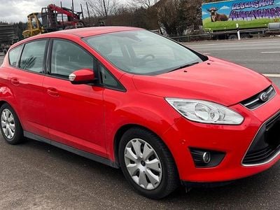 Rot Gebraucht 2014 Ford C-MAX Van / Kleinbus | 3.900 € (Guter Preis)