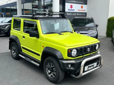 Gebraucht Suzuki Jimny Comfort 102 PS (75 kW) 2022 Gelb SUV