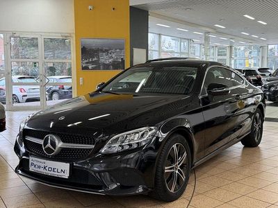 Schwarz Gebraucht 2021 Mercedes C220 Coupé | 29.999 € (Guter Preis)