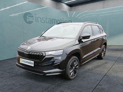 Schwarz Neu 2025 Skoda Karoq SportLine SUV | 35.450 € (Guter Preis)
