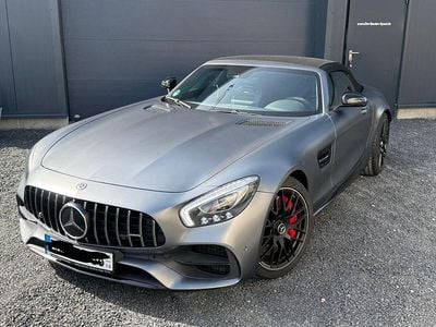 Gebraucht Mercedes AMG GT AMG 557 PS (409 kW) 2018 Grau Cabrio
