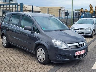 gebraucht Opel Zafira B Family Plus/7-Sitzer/Euro5/Navi/SHZ