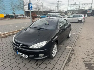 Gebraucht Peugeot 206 CC