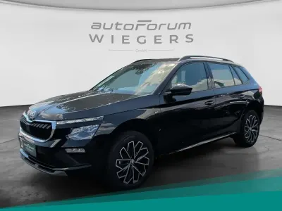 Gebraucht Skoda Kamiq Drive 116 PS (85 kW) 2024 Schwarz SUV