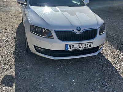 Second-hand Skoda Octavia Style 179 CP (131 kW) 2013 Alb Break