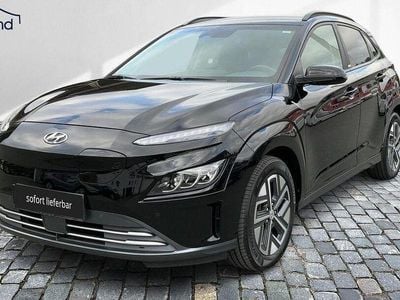 Gebraucht Hyundai Kona Trend 100 kW (136 PS) 2021 Schwarz SUV