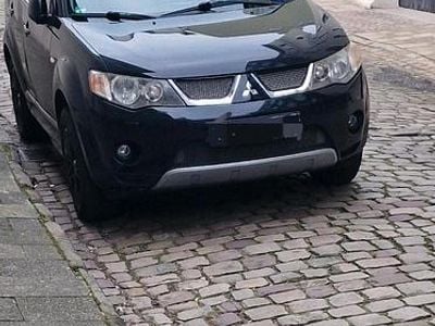 Gebraucht Mitsubishi Outlander 156 PS (114 kW) 2009 Schwarz SUV