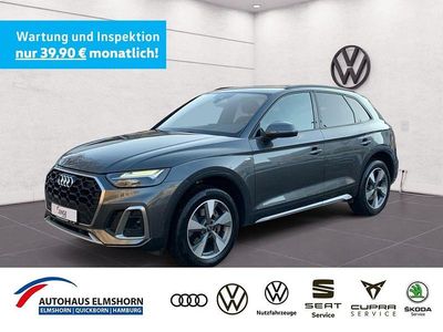 Gebraucht Audi Q5 S-Line 204 PS (150 kW) 2021 Daytonagrau perleffekt SUV