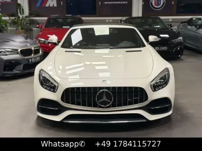 Gebraucht Mercedes AMG GT C Exclusive 557 PS (409 kW) 2018 Weiß Cabrio