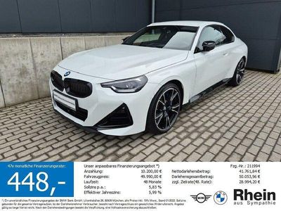 Gebraucht BMW M240 M Sport 374 PS (275 kW) 2023 Alpinweiß uni Coupé