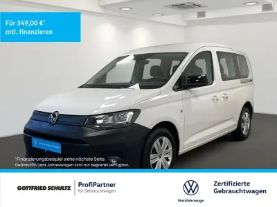 Occasion VW Caddy Basis 122 ch (89 kW) 2023 Blanc Monospace