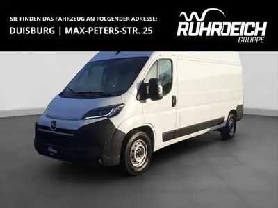 Second-hand Opel Movano 103 CP (75 kW) 2024 Alb Van