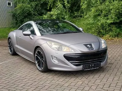 Gebraucht Peugeot RCZ 200 PS (147 kW) 2011 Lackierung manitoba grau Coupé