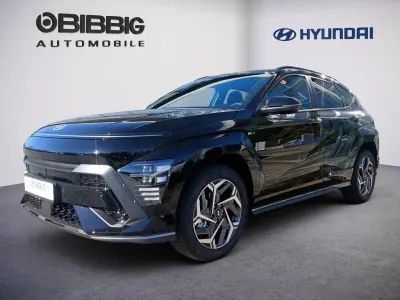 Gebraucht Hyundai Kona N Line 139 PS (102 kW) 2026 Schwarz SUV