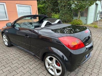 Gebraucht Opel Tigra Cosmo 90 PS (66 kW) 2005 Schwarz Cabrio
