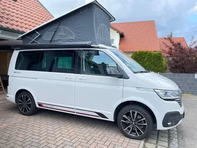 Gebraucht VW California Edition 150 PS (110 kW) 2020 Weiß Van