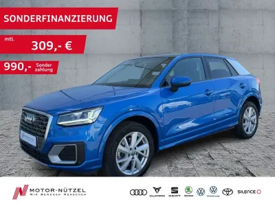 Usata Audi Q2 Sport 190 CV (139 kW) 2020 Blu SUV