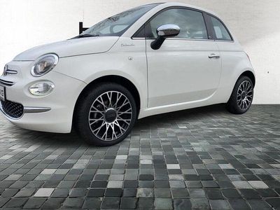 Gebraucht Fiat 500C Dolcevita 69 PS (50 kW) 2023 Weiß Cabrio