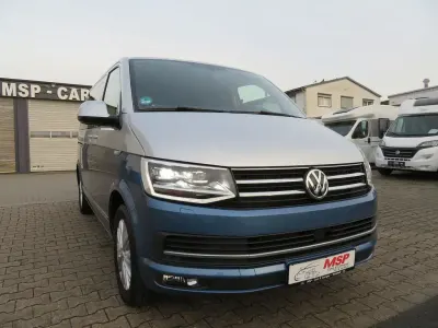 Gebraucht VW Multivan Highline 204 PS (150 kW) 2016 Silber Van / Kleinbus