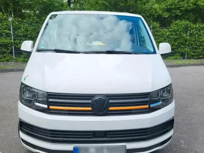 Gebraucht VW Transporter 204 PS (150 kW) 2017 Weiß Van