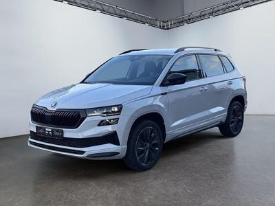 Ny Skoda Karoq SportLine 150 HK (110 kW) 2025 Hvid SUV