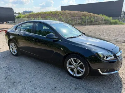 Gebraucht Opel Insignia Sport 250 PS (183 kW) 2015 Schwarz Limousine
