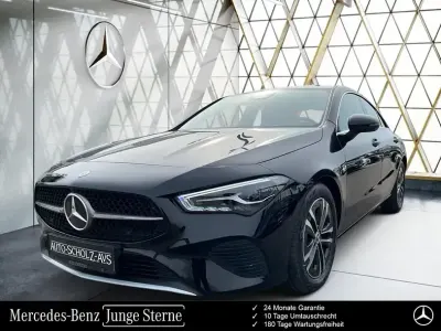 Gebraucht Mercedes CLA200 150 PS (110 kW) 2025 Unilack nachtschwarz Coupé
