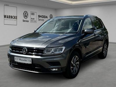 Indiumgrau metallic Gebraucht 2017 VW Tiguan Sound SUV | 18.470 € (Fairer Preis)