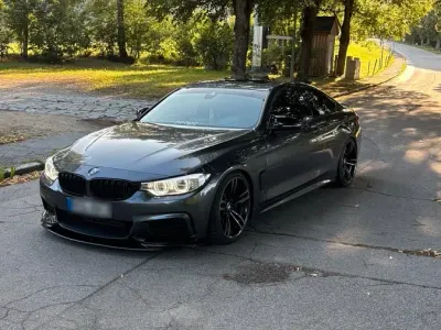 Gebraucht BMW 435 M Performance 306 PS (225 kW) 2014 Grau Coupé