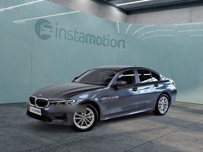 gebraucht BMW 330e 330Advantage Automatik Aut. Klimaaut.