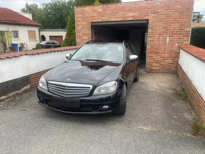 Gebraucht Mercedes C200 136 PS (100 kW) 2007 Schwarz Kombi