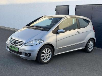 Gebraucht Mercedes A200 136 PS (100 kW) 2005 Polarsilber  metalliclack Kleinwagen