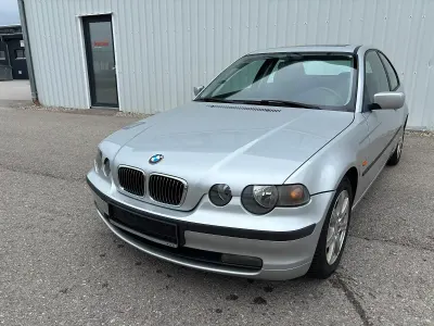 Brugt BMW 316 116 HK (85 kW) 2001 Sølv Sedan