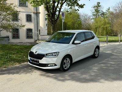 gebraucht Skoda Fabia 1.0l TSI 70kW STYLE