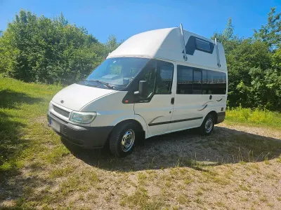 Gebraucht Ford Transit Nugget 2005 Weiß Van
