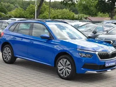 Gebraucht Skoda Kamiq Tour 150 PS (110 kW) 2023 Blau SUV