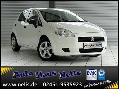 Weiß Gebraucht 2013 Fiat Grande Punto Kleinwagen | 3.990 € (Etwas zu teuer)