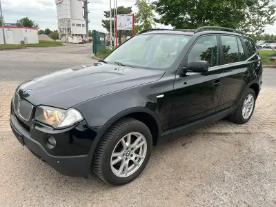 Second-hand BMW X3 218 CP (160 kW) 2007 Negru SUV