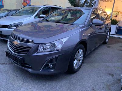 gebraucht Chevrolet Cruze LT 1,6L LS Klima AHK