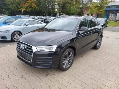 Gebraucht Audi Q3 Sport 179 PS (131 kW) 2018 Schwarz SUV
