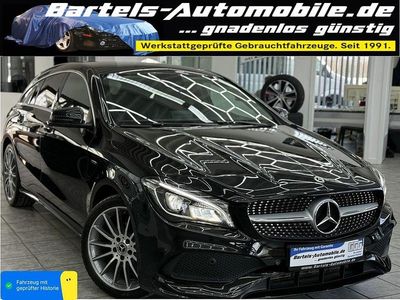 Gebraucht Mercedes CLA180 Shooting Brake Style 122 PS (89 kW) 2018 Schwarz Kombi