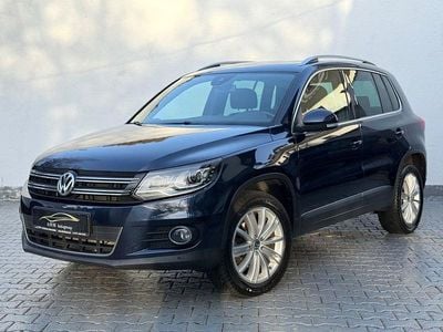 Gebraucht VW Tiguan R 211 PS (155 kW) 2013 Blau SUV