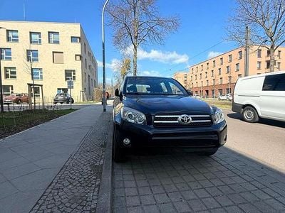 Second-hand Toyota RAV4 177 CP (130 kW) 2009 Negru SUV