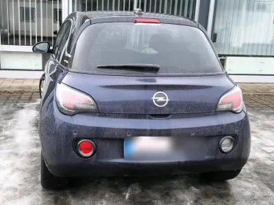 Gebraucht Opel Adam 100 PS (73 kW) 2017 Blau Kleinwagen