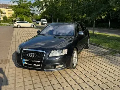 Gebraucht Audi A6 Ambiente 239 PS (175 kW) 2010 Blau Limousine