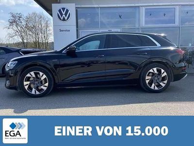 Usata Audi e-tron S-Line 300 kW (408 CV) 2022 Nero SUV