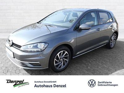 Gebraucht VW Golf VII Sound 150 PS (110 kW) 2018 Indiumgrau metallic Limousine